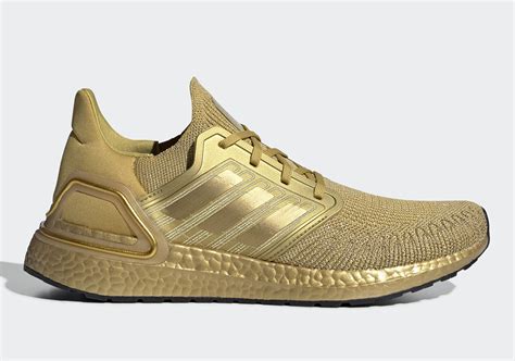 adidas ultra boost 20 schwarz gold|Adidas ultra boost 20 men's.